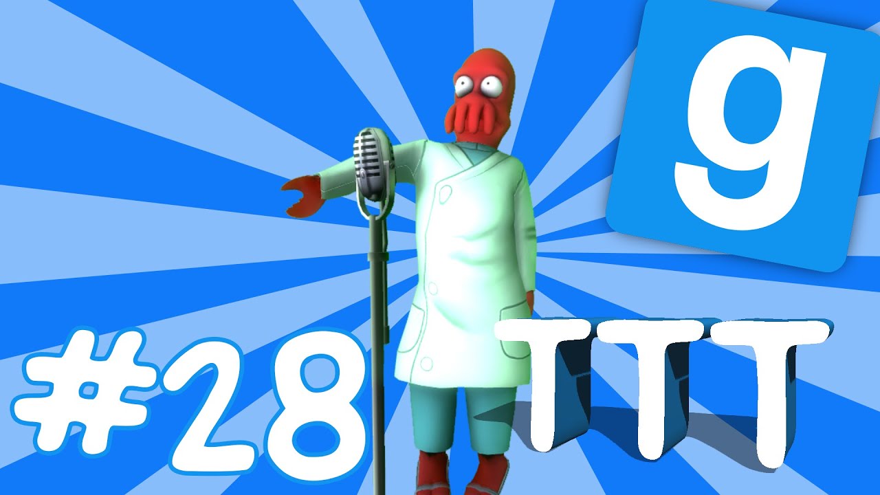 STAND UP STAGE Gmod TTT Bluecoconut Family