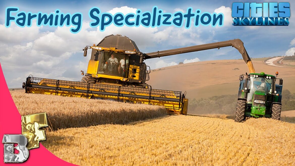 how to do industrial specializations cities skylines Archives